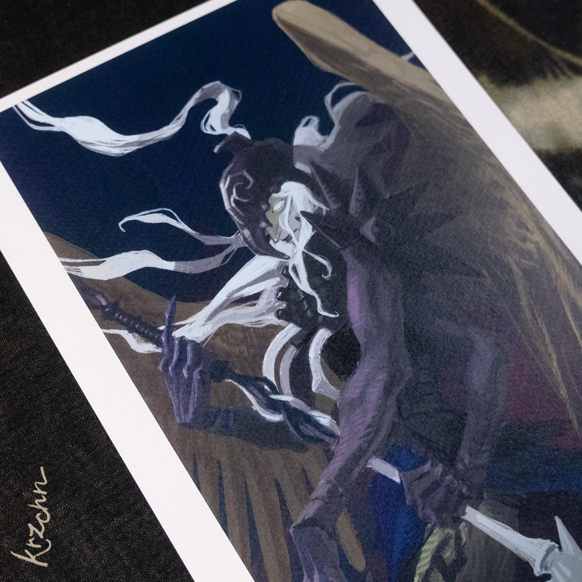 FFXIV Themis Art Print | A4/A5 - Etsy