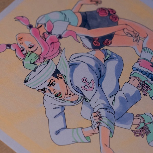 Jojolion art print