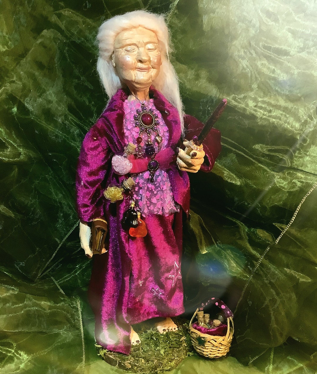 Wise Elder 'magical Beings 2024' Etsy UK