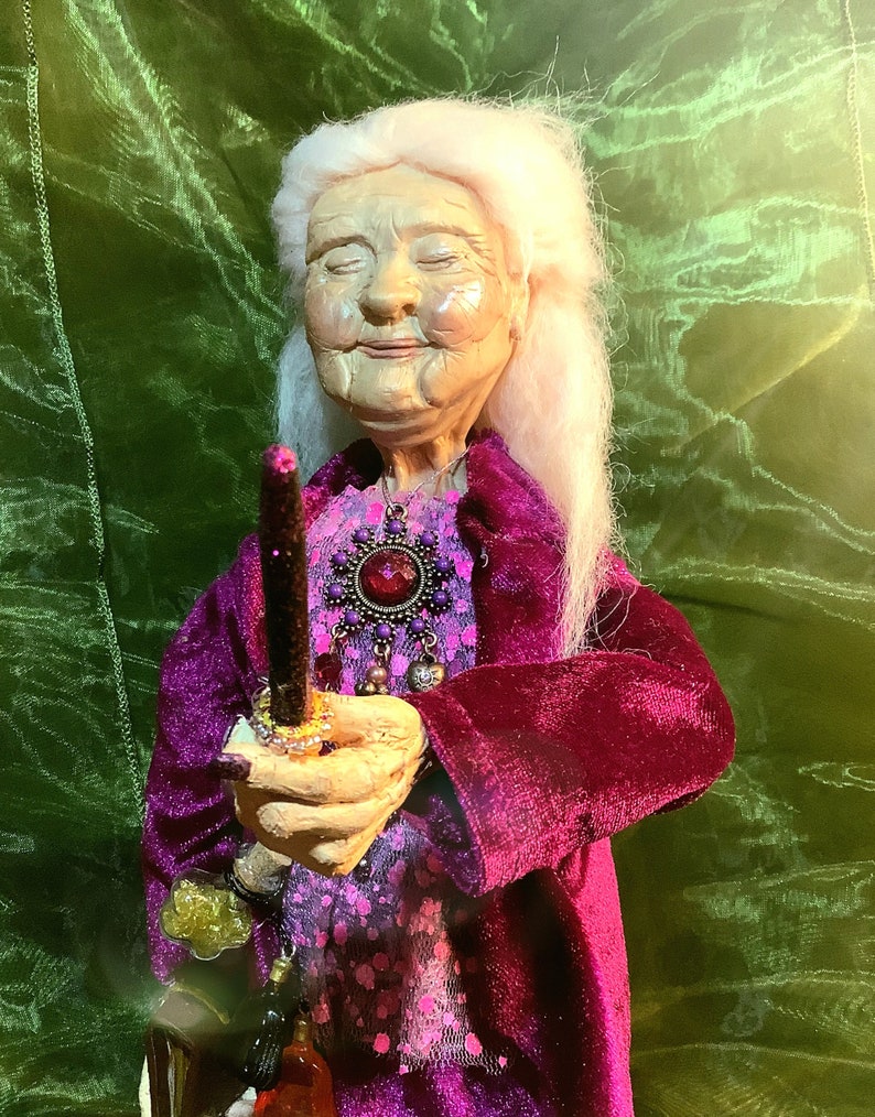 Wise Elder 'magical Beings 2024' Etsy UK