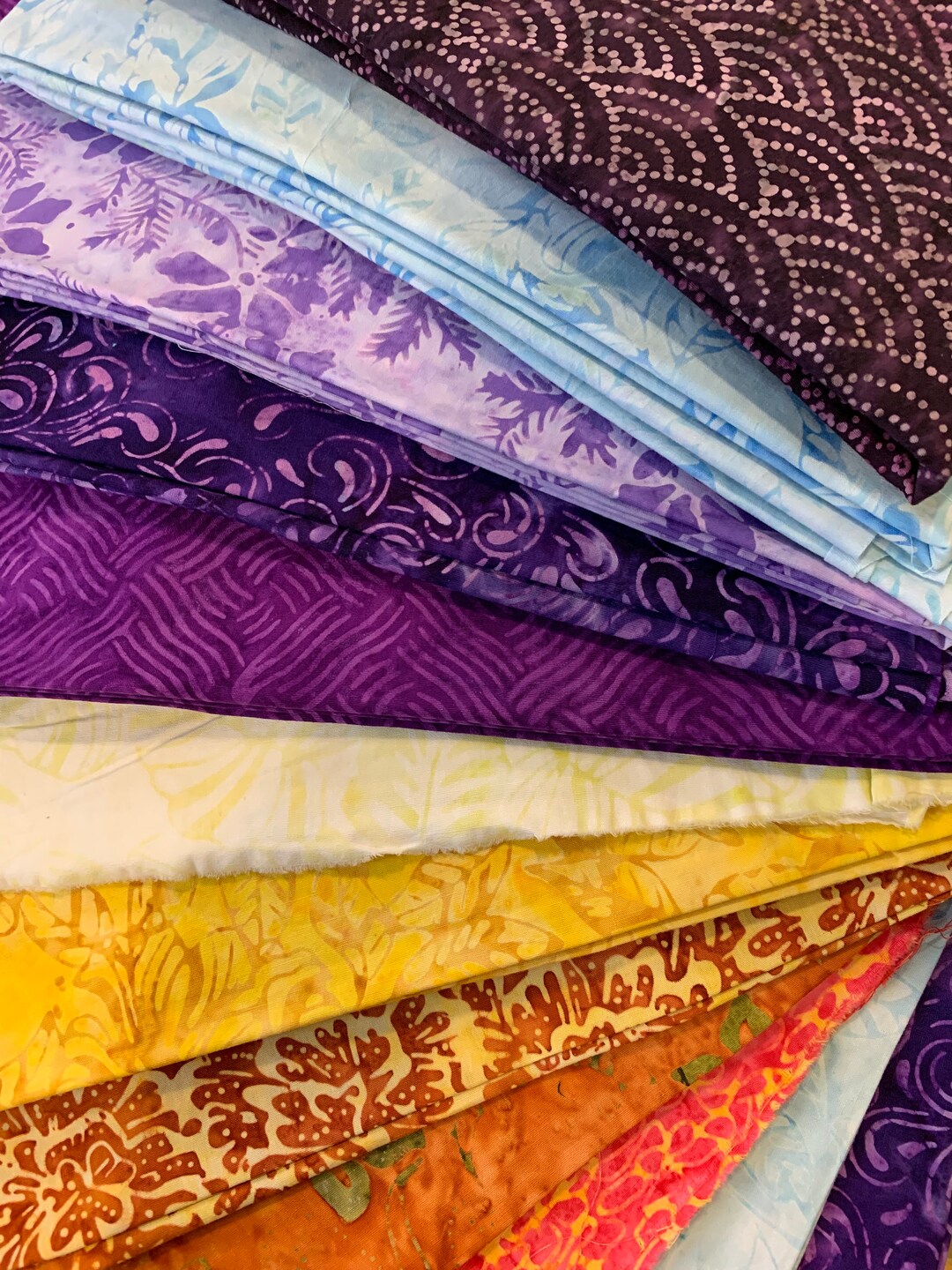 Boundless RISING STAR BATIKS Quilt Kit Etsy