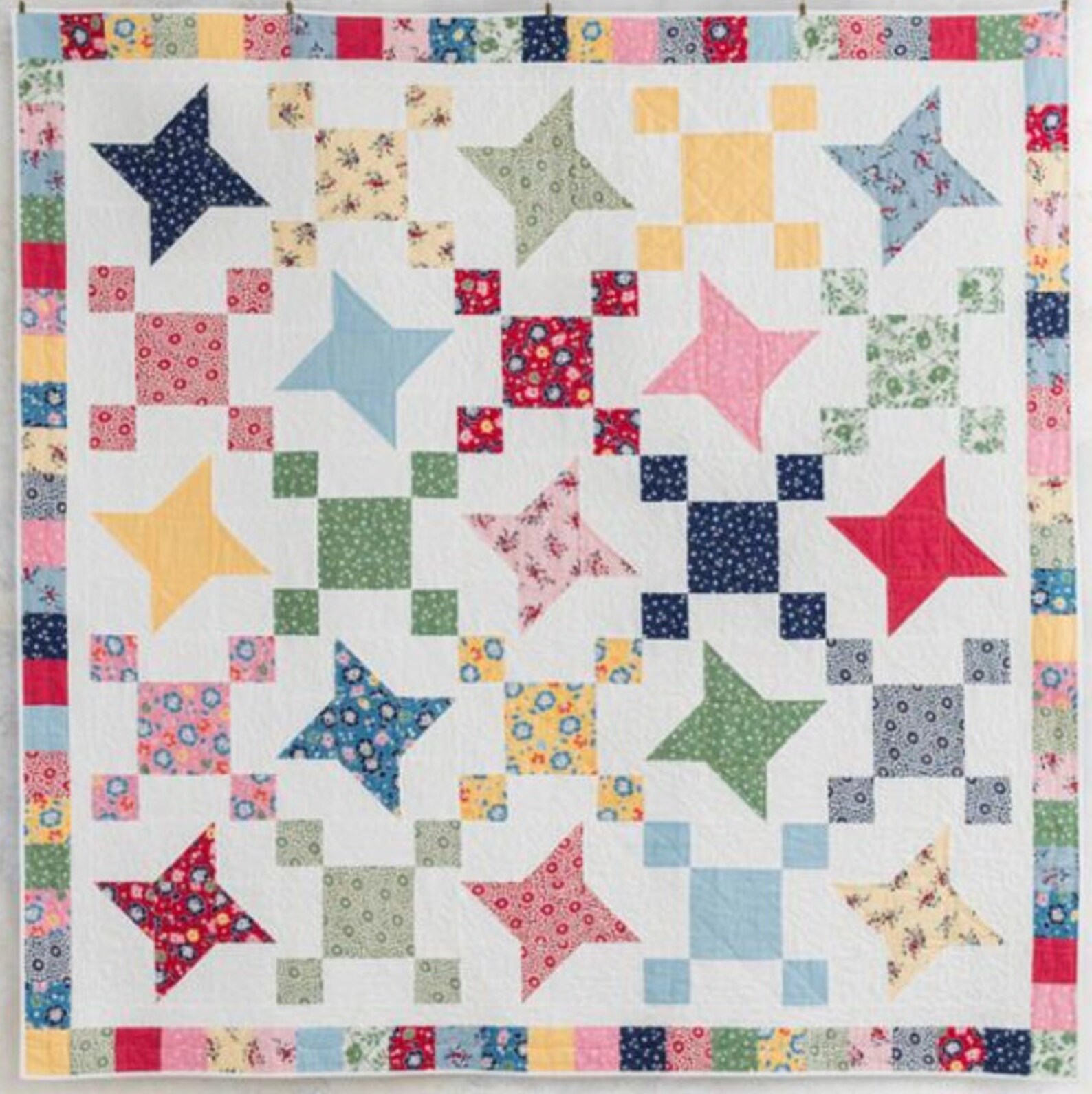 Friendship Star Quilt Kit fabric and Pattern ONLY - Etsy