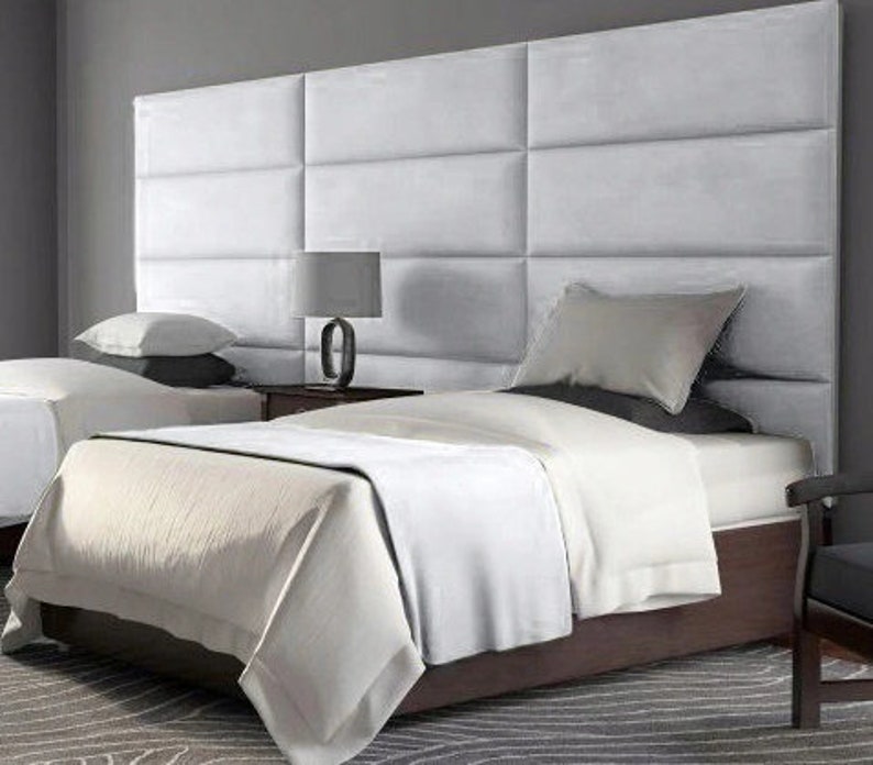 Upholstered Wall Panels Headboard Plush Velvet Velour Various Etsy UK