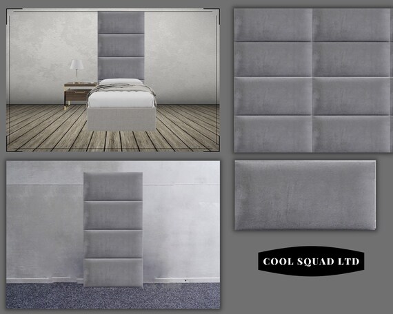 Single bed upholstered headboard deals