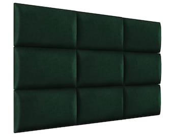 Wall Panels Headboards Green Plush Velvet