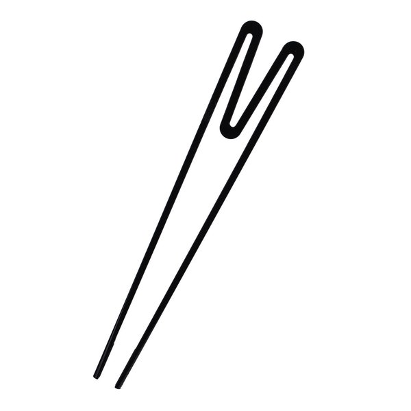 Easy To Use M Shape Training Chopsticks Plastic Suitable for Adult or Kids Easy Helper Chopsticks