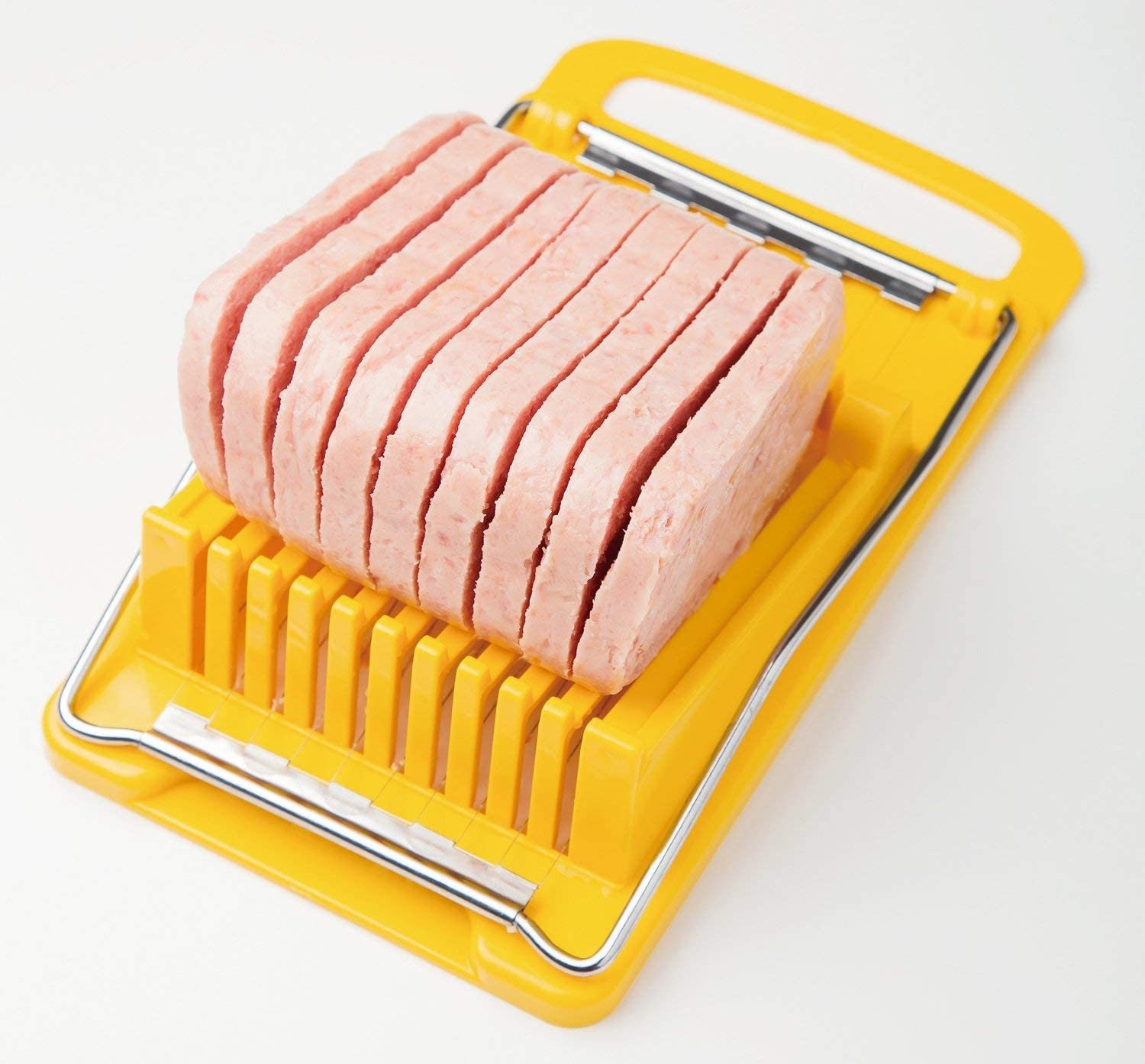 Japanese Imported Musubi Maker Luncheon Meat Slicer Perfect Slice of Meat  Everytime Made in Japan -  Hong Kong