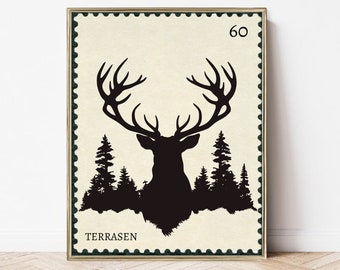 terrasen throne of glass wall art print | digital download | bookish wall art | throne of glass printable | terrasen art print