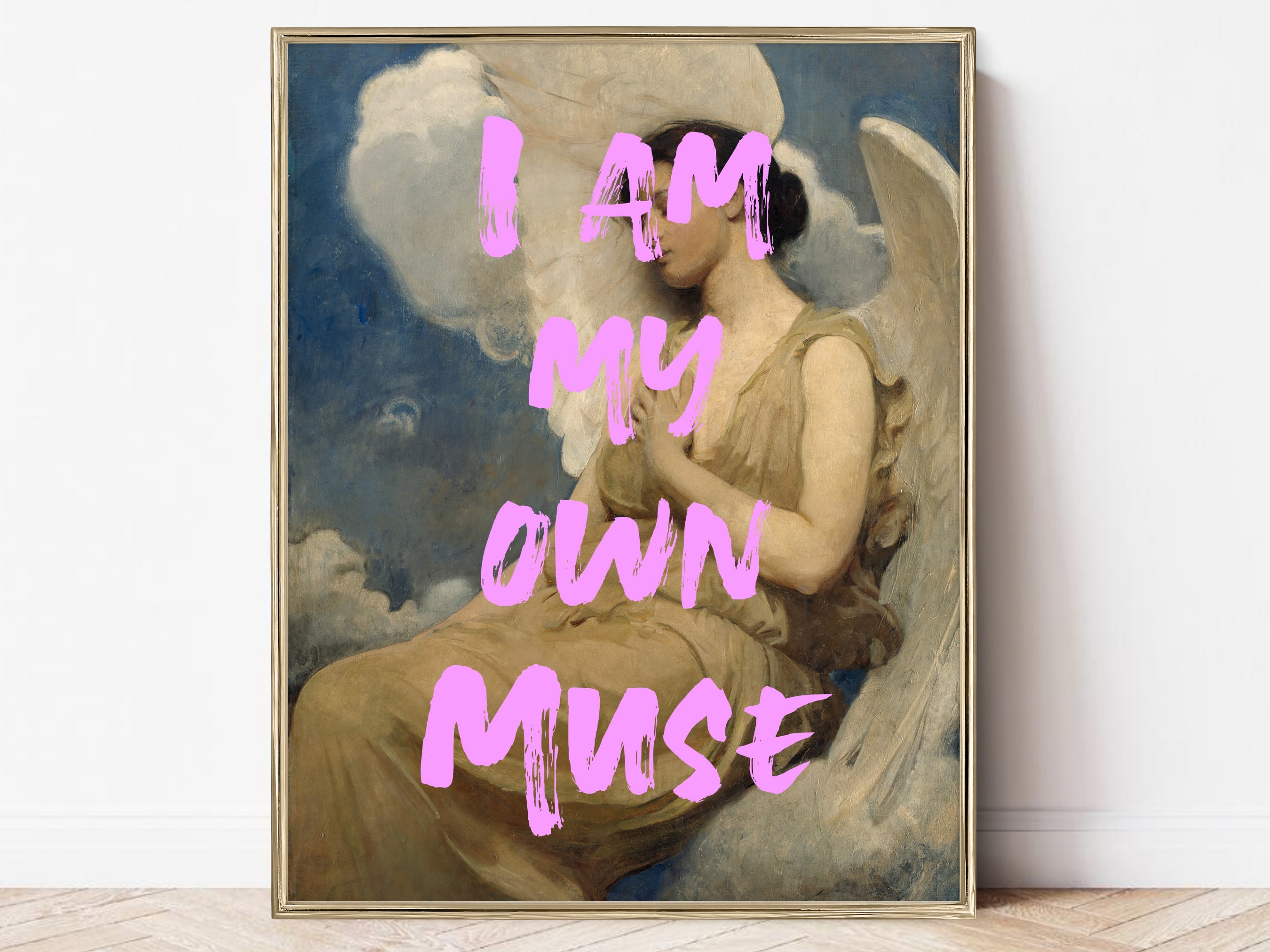I Am My Own Muse - Etsy