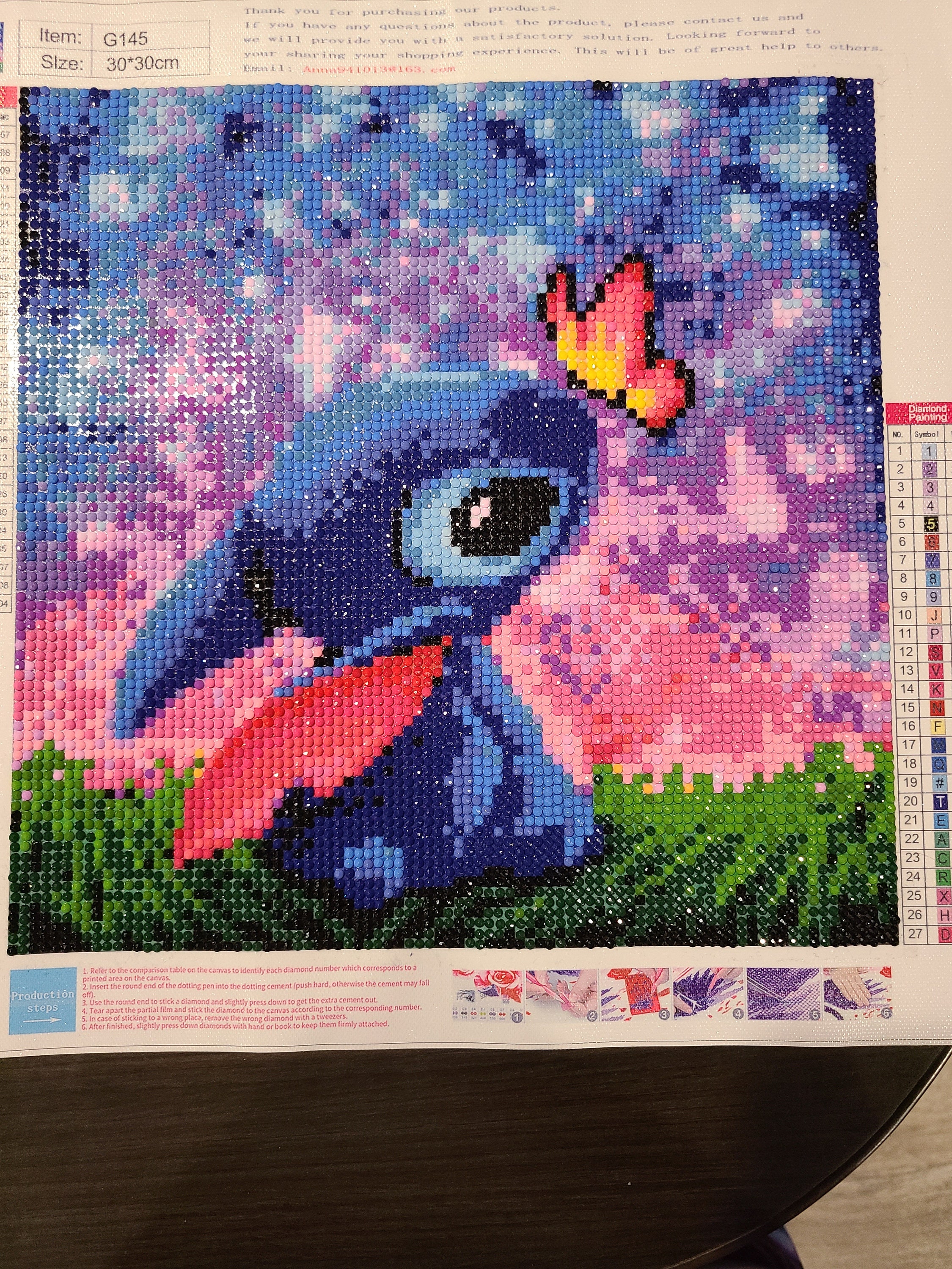 Stich diamond painting Etsy