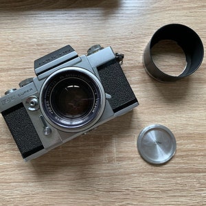 Topcon RE Super With Re.auto-topcor 58/1.8 Lens cla'd - Etsy