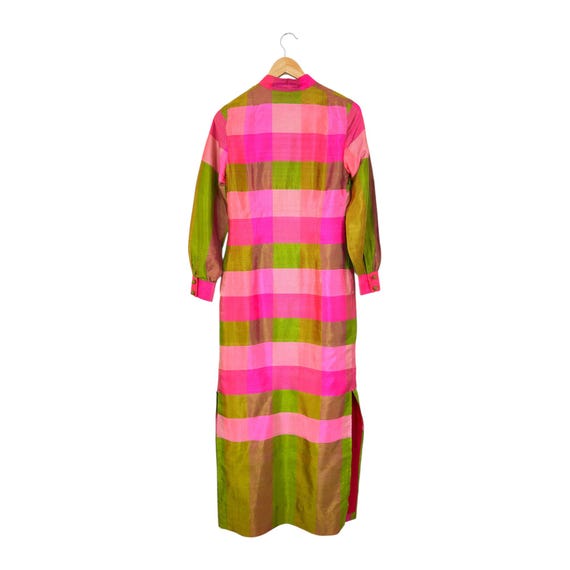irene silk dress Vintage Irene Thai Silk Dress – Size 10 – Luxury Formal Evening Midi