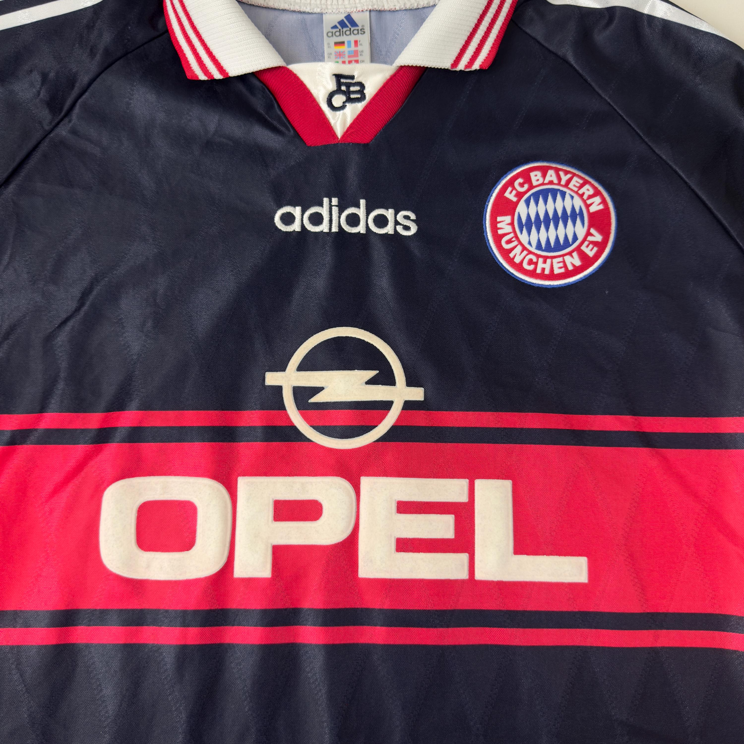 Vintage Adidas Bayern Munich 1997/98/99 Jersey Size XL - Etsy