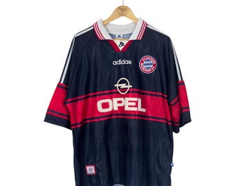 Camiseta vintage Adidas del Bayern de Múnich 1997/98/99 Talla XL