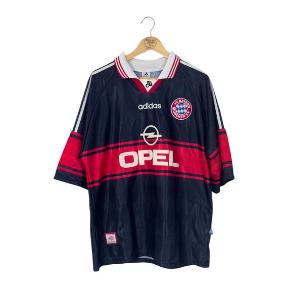 Vintage Adidas Bayern Munich 1997/98/99 Jersey Size XL - Etsy