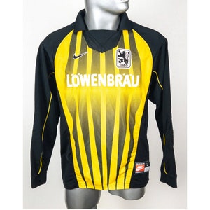 Retro Soccer Nike TSV 1860 Munich Nike 1996/1997 Goalkeeper Shirt