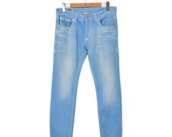 True Religion Men's Straight Jeans Size 34