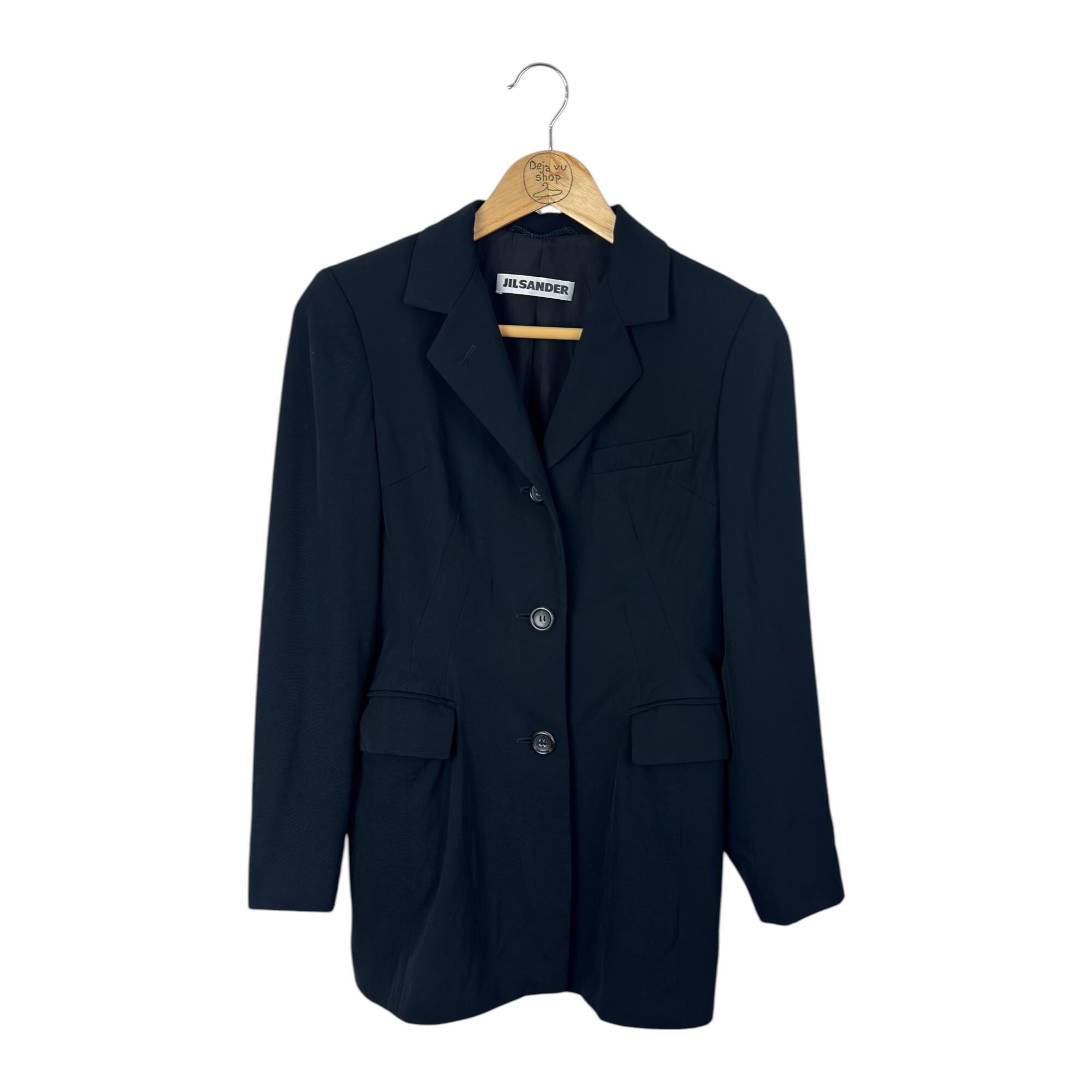 Jil Sander Wool Jacket - Etsy