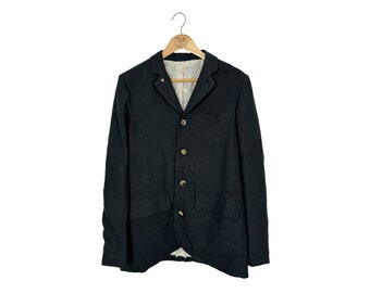 Aleksandr Manamis linen blazer size 1