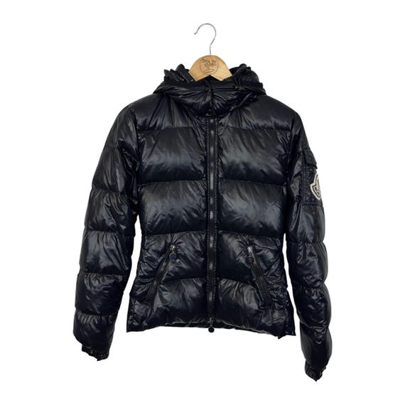 Moncler Badia Down Jacket – Size 1 – Luxury & Warmth - Etsy