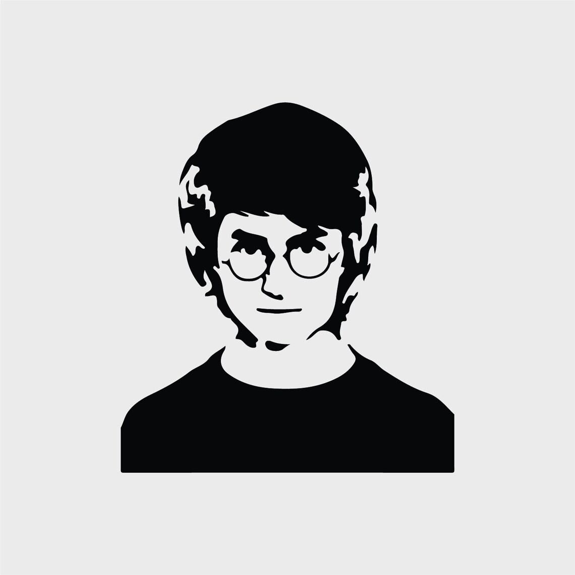 Harry potter sticker Harry potter face sticker Harry potter | Etsy