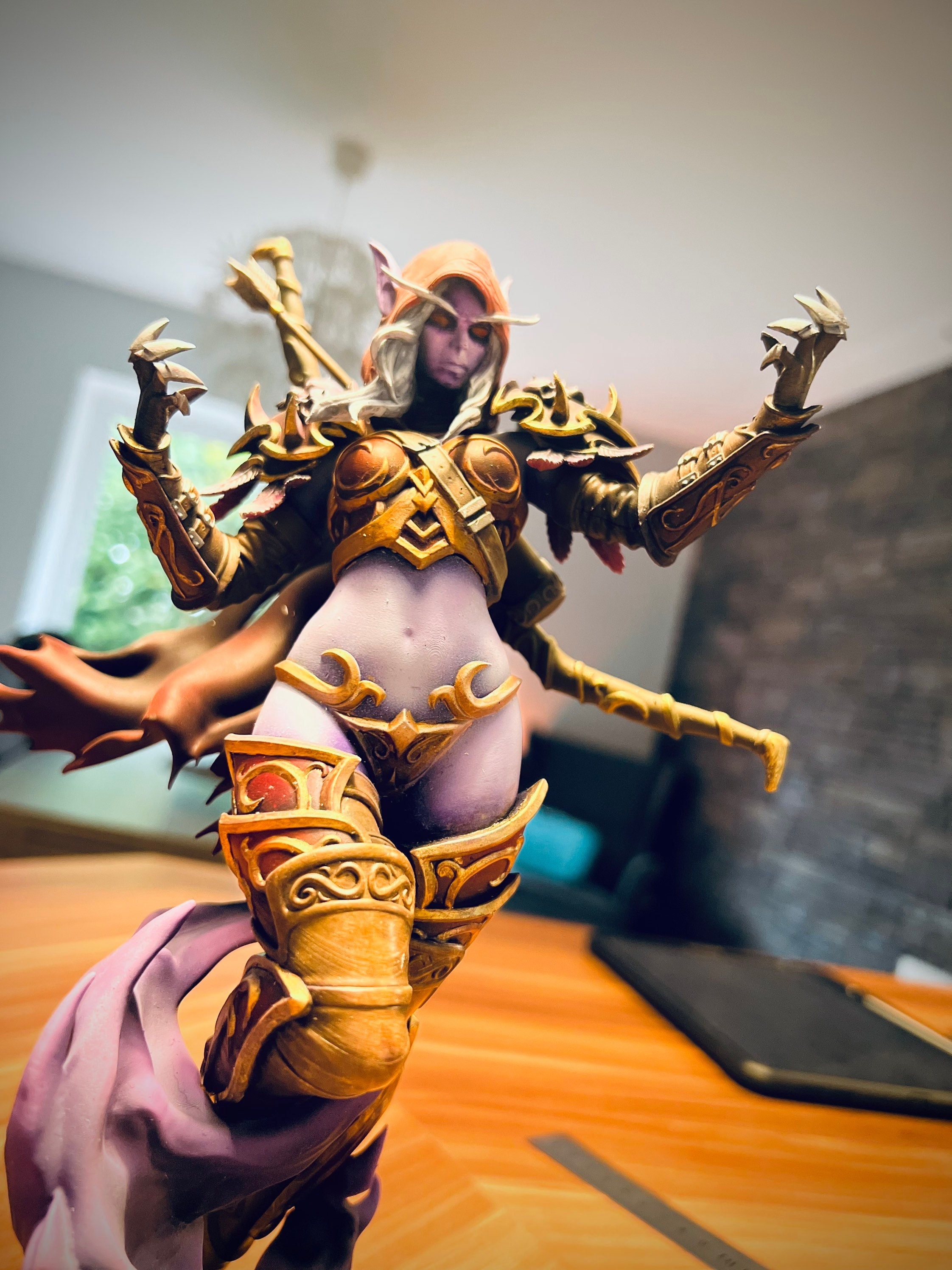 statuette Sylvanas