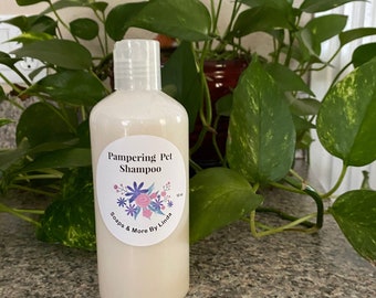 Lavender Pet Shampoo For Dogs