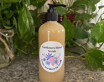 Gardeners Hand Scrub