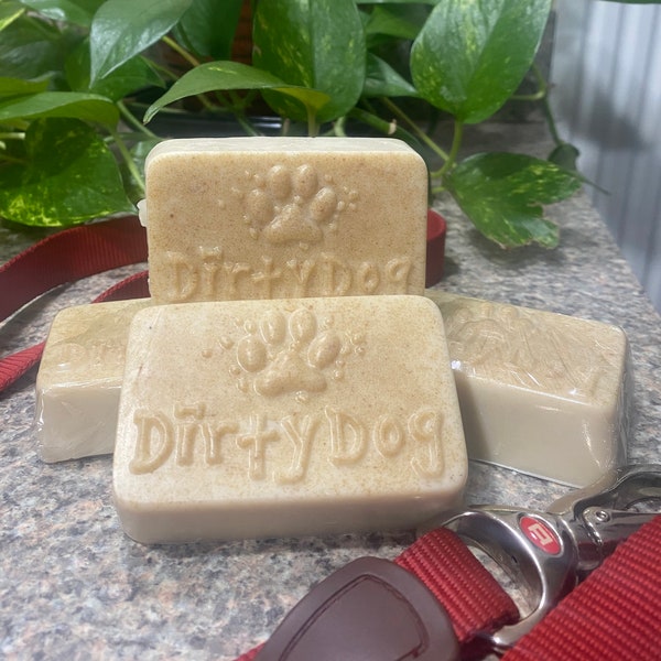 Dirty Dog Shampoo Bar