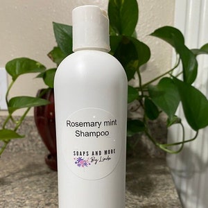 Rosemary Mint Shampoo