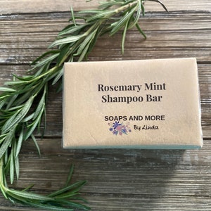 Rosemary Mint Shampoo Bar