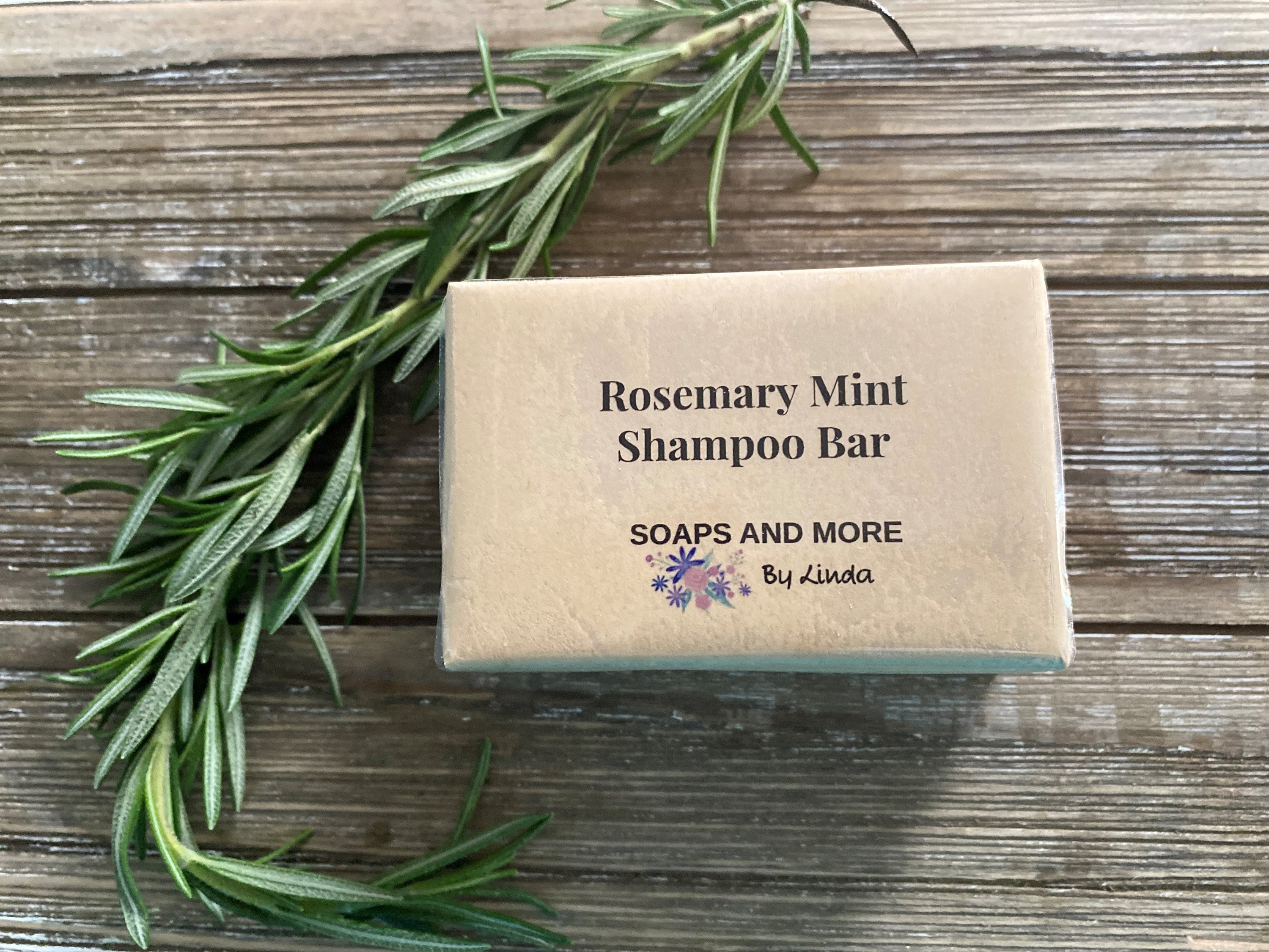 Rosemary Mint Shampoo Bar