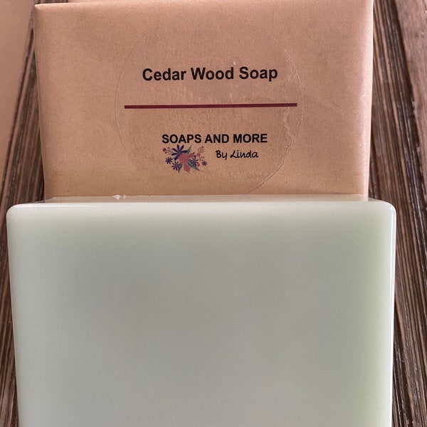 Cedarwood Soap