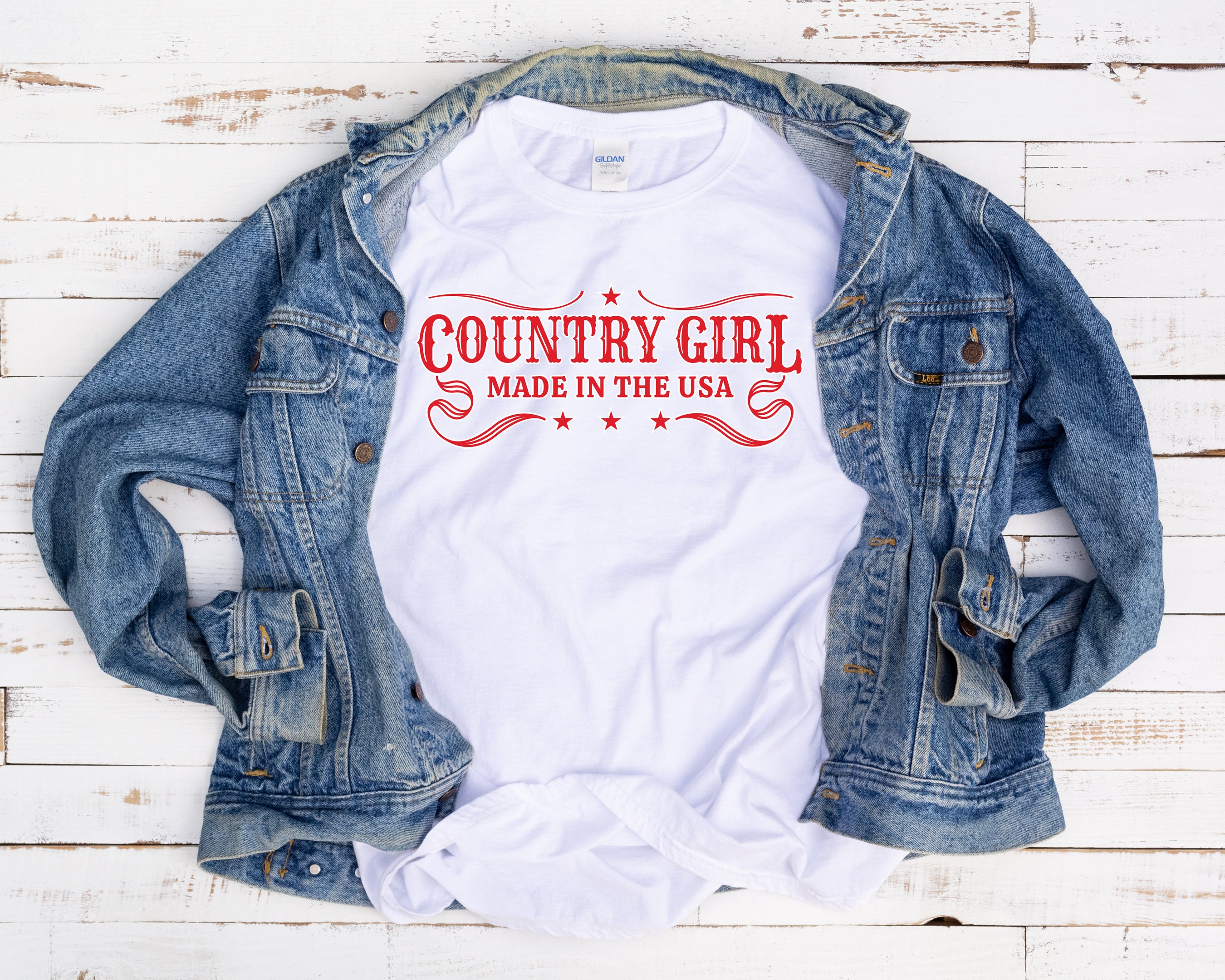 Country girl shirt cowgirl shirt tshirts for country girls Etsy