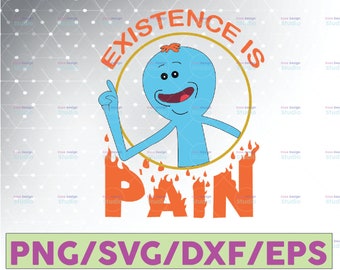 wallpapers Mr Meeseeks Existence Is Pain Svg https www etsy com market mr meeseeks svg