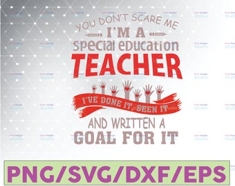 Download Sped Teacher Svg Etsy