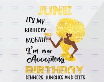 Download Birthday Month Svg Etsy