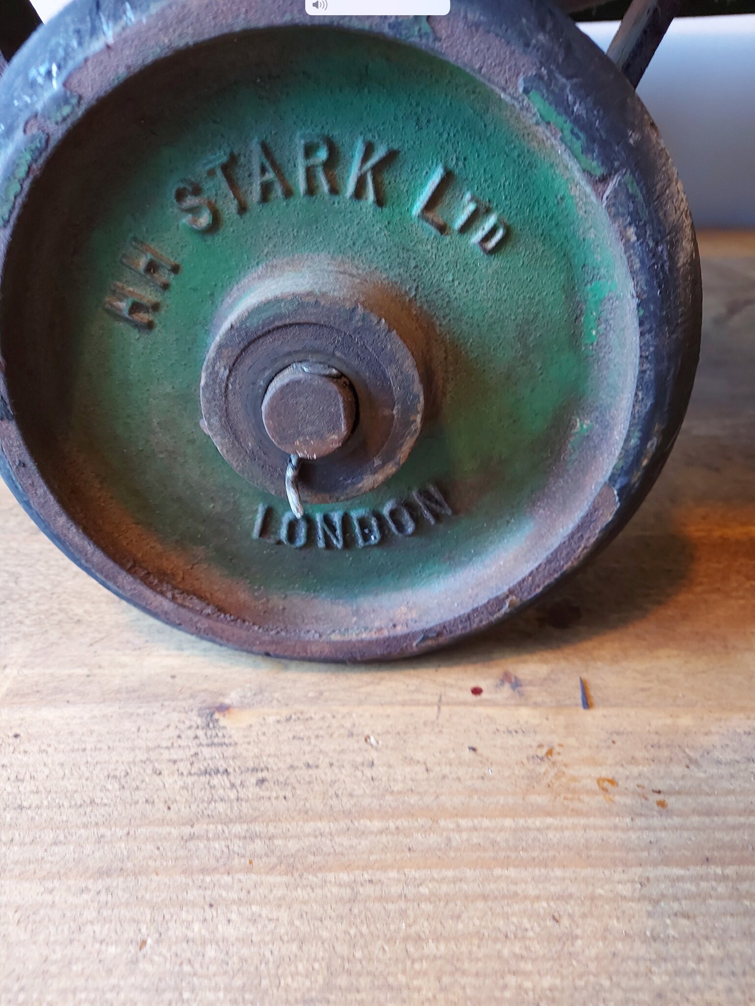 A 1920s Vintage Industrial Book Trolley Coffee Table.hh Stark Etsy UK