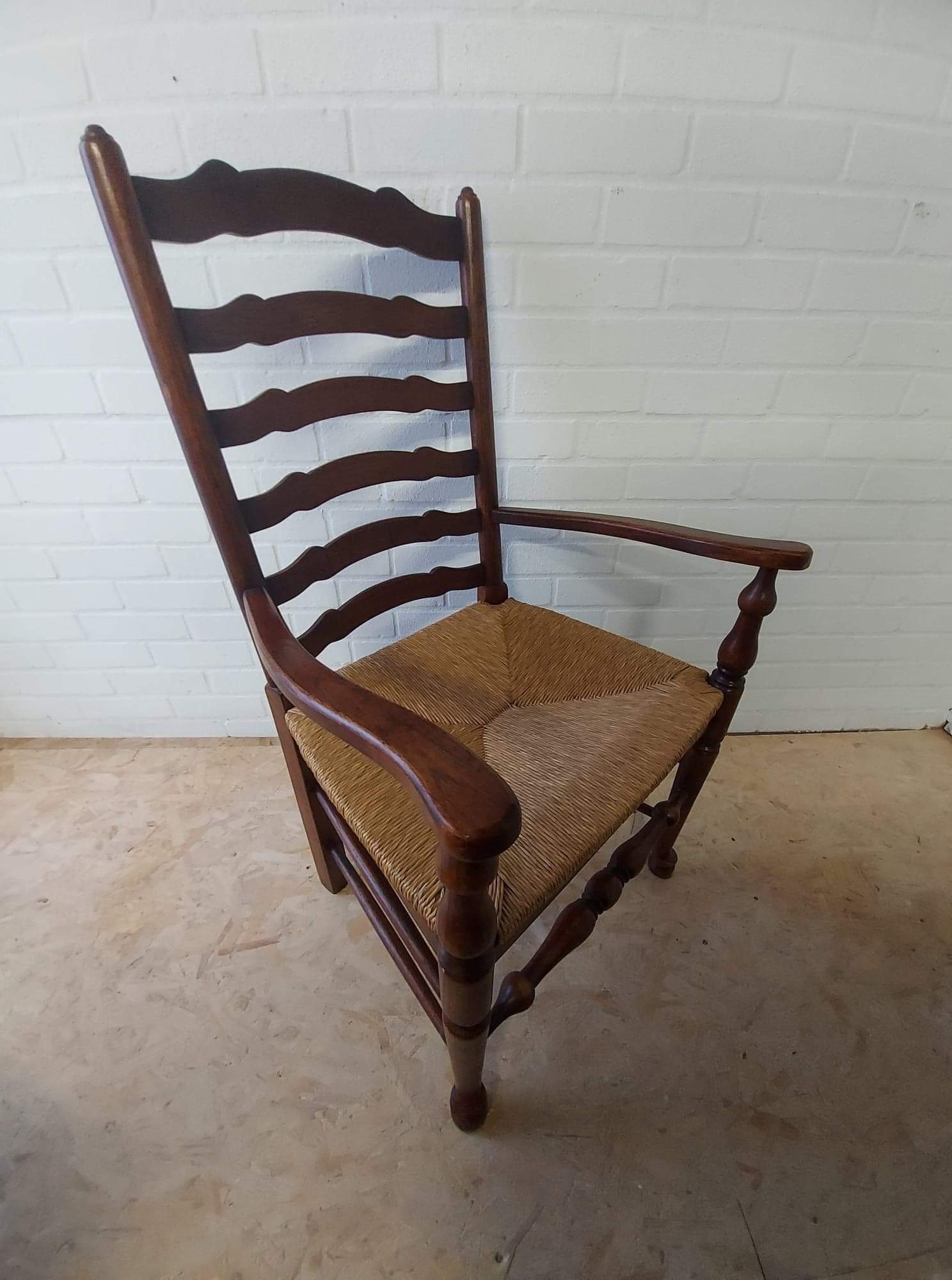 Ladder Back Stools Etsy UK