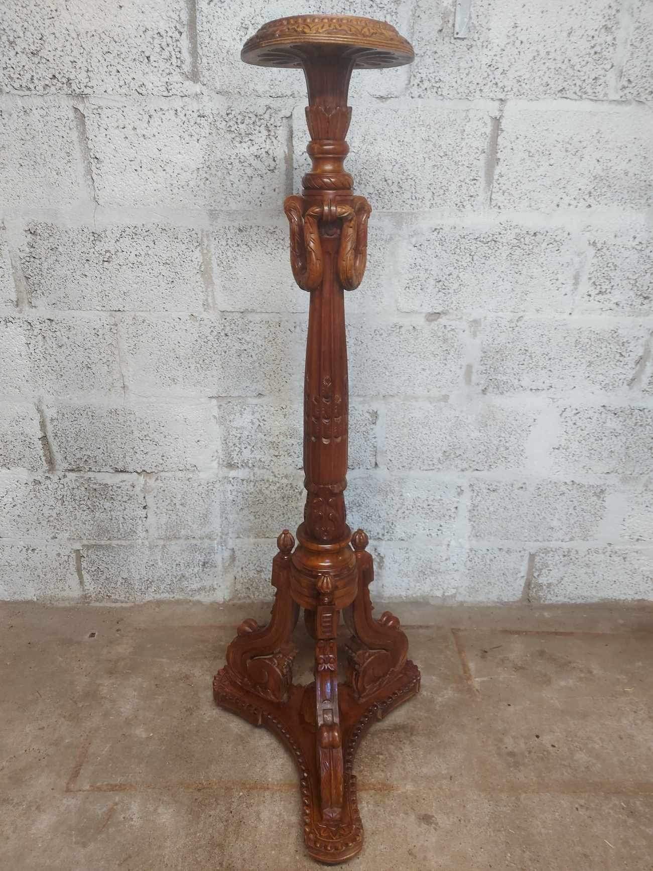 Church Carved Oak Paschal Candle Stand Etsy UK church-carved-oak-paschal-candle-stand-etsy-uk