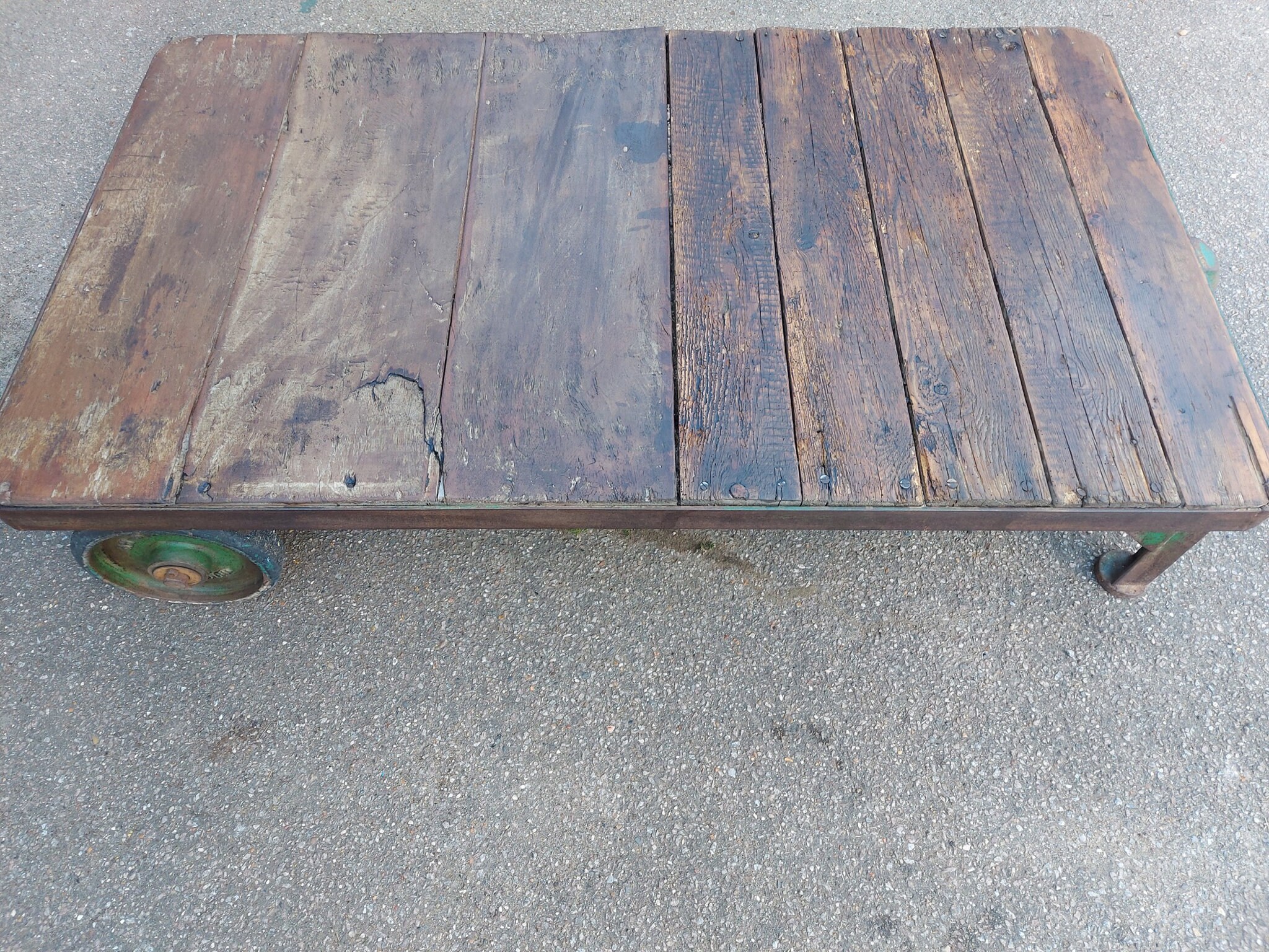 A 1920s Vintage Industrial Book Trolley Coffee Table.hh Stark Etsy UK