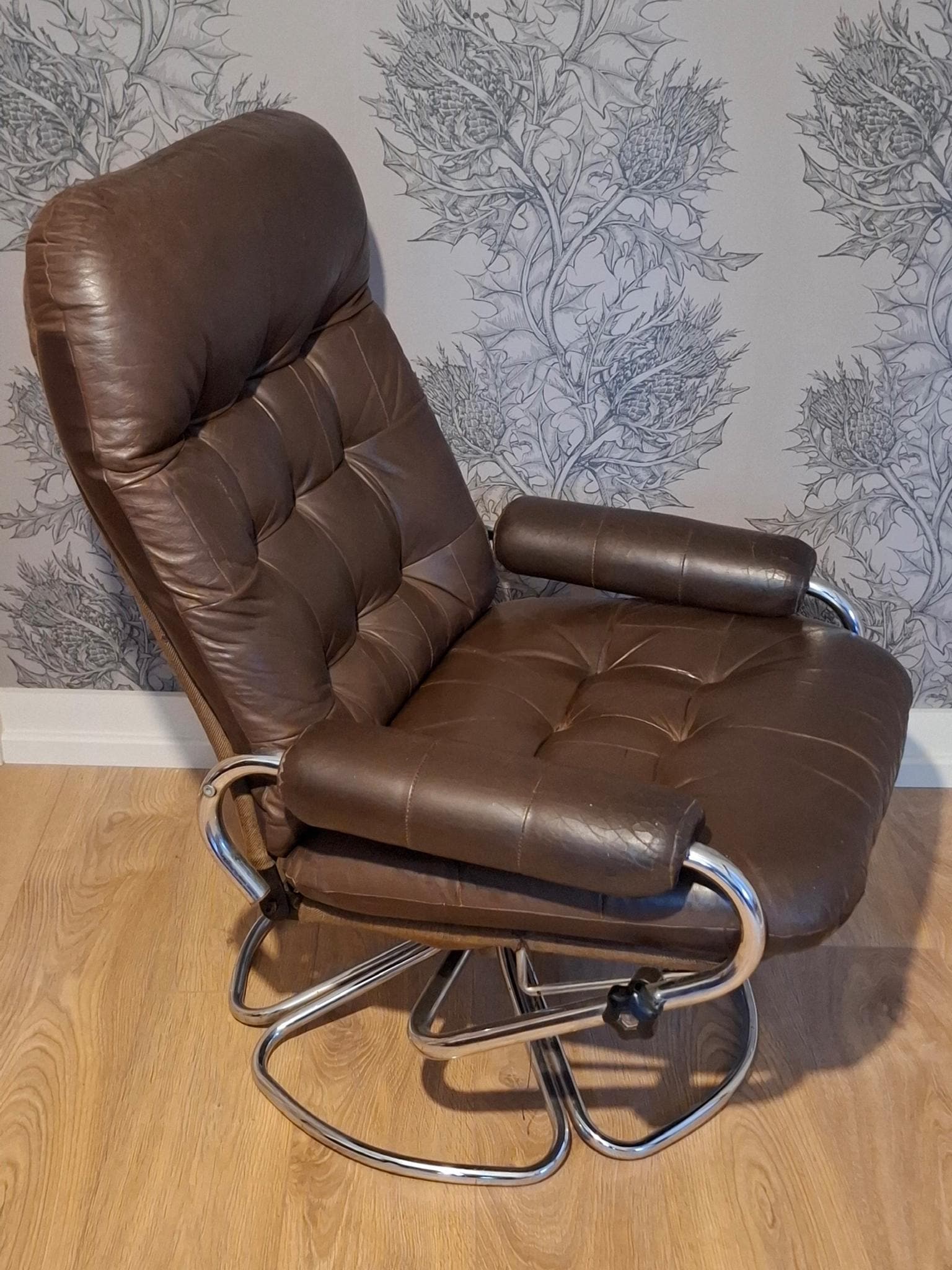 GMHH474○GOTE Mobler 北欧 スウェーデン 本革 レザー オッ GMHH474○GOTE Mobler 北欧 スウェーデン 本革 レザー オッ ソファ