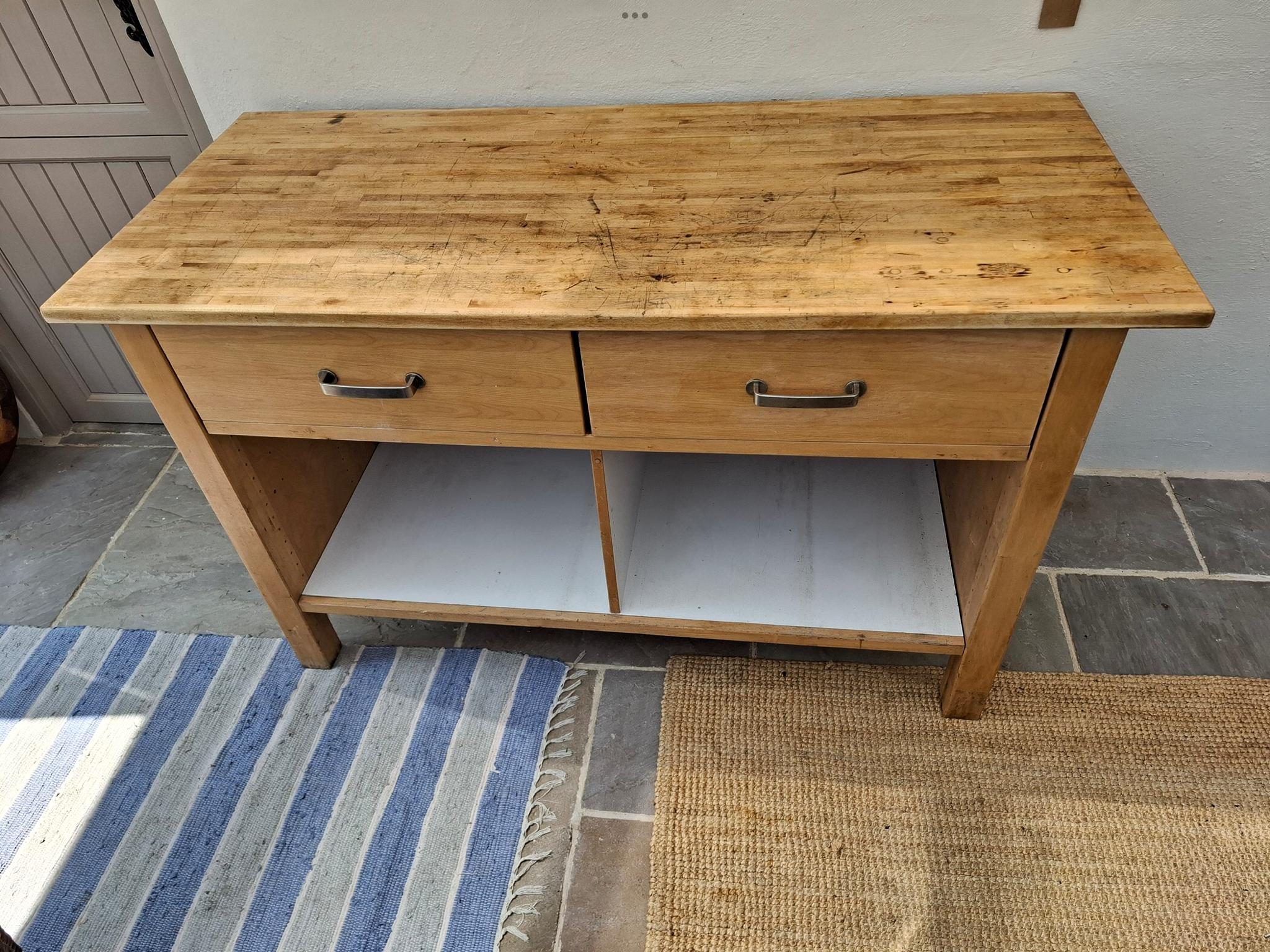 Vintage Ikea Varde Kitchen Island - Etsy