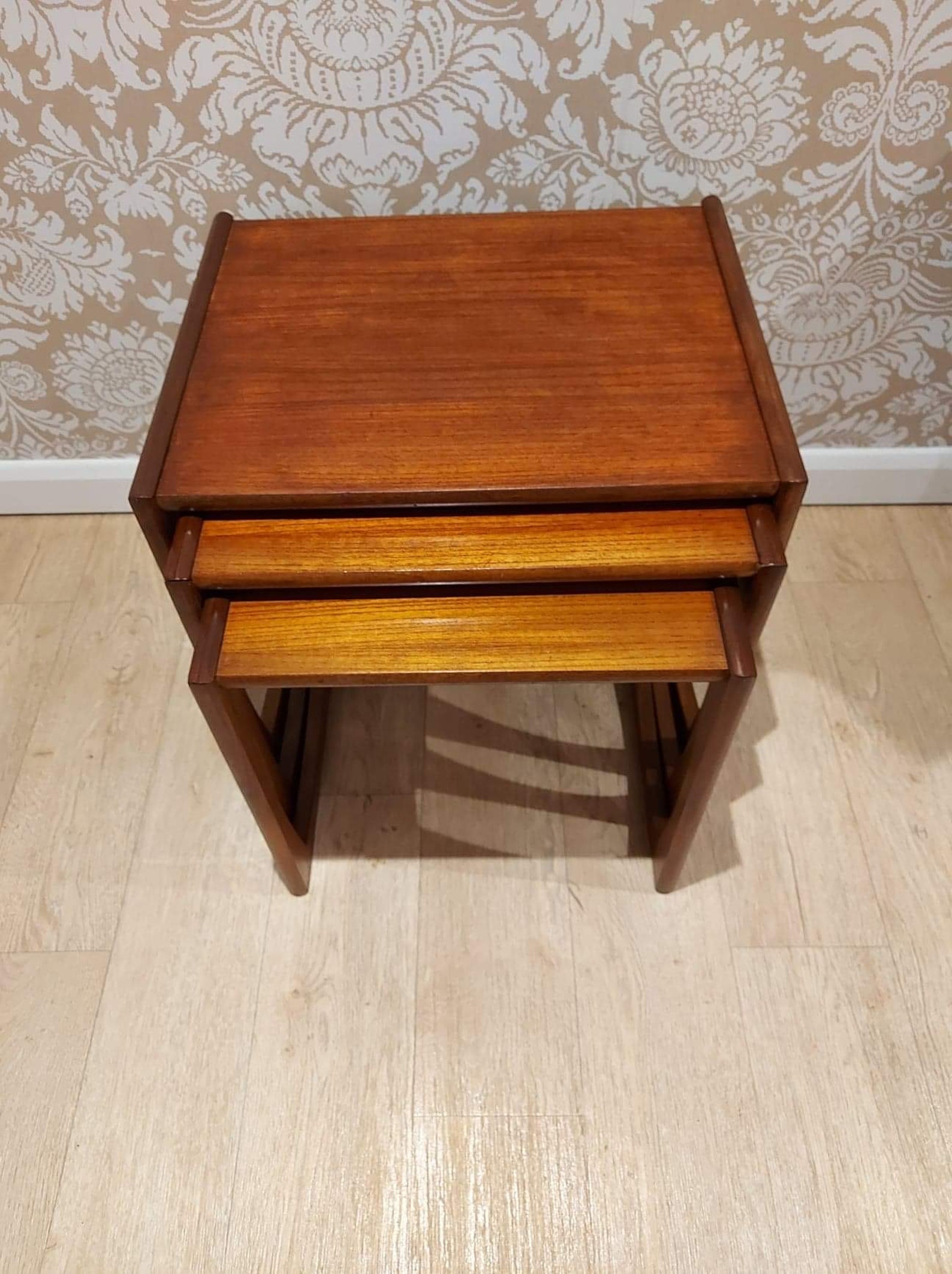 Mid Century G Plan nest of tables by victor wilkins Etsy