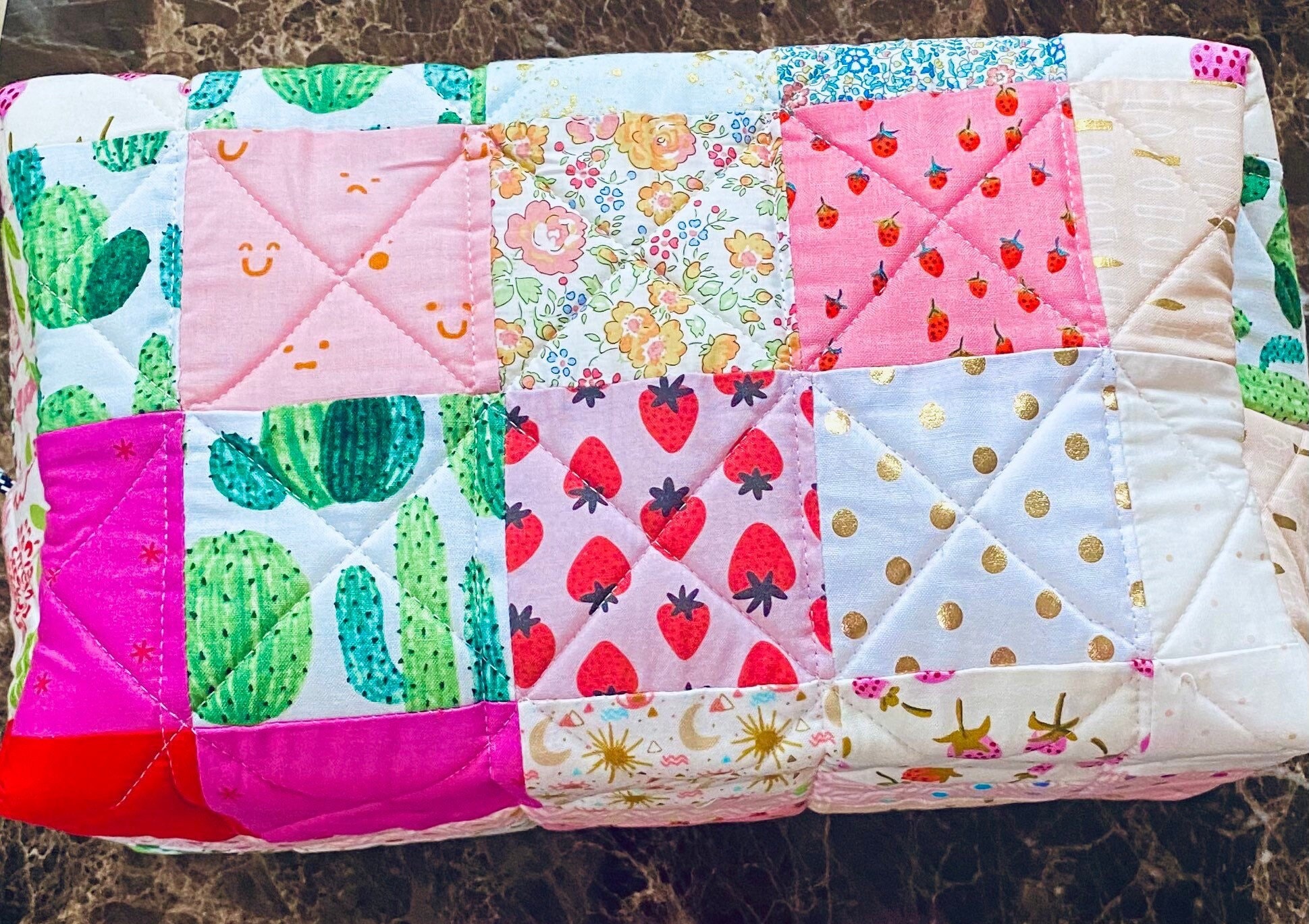 Custom Makeup bag handmade/ Makeup bag cute/ Makeup bag small/ Etsy