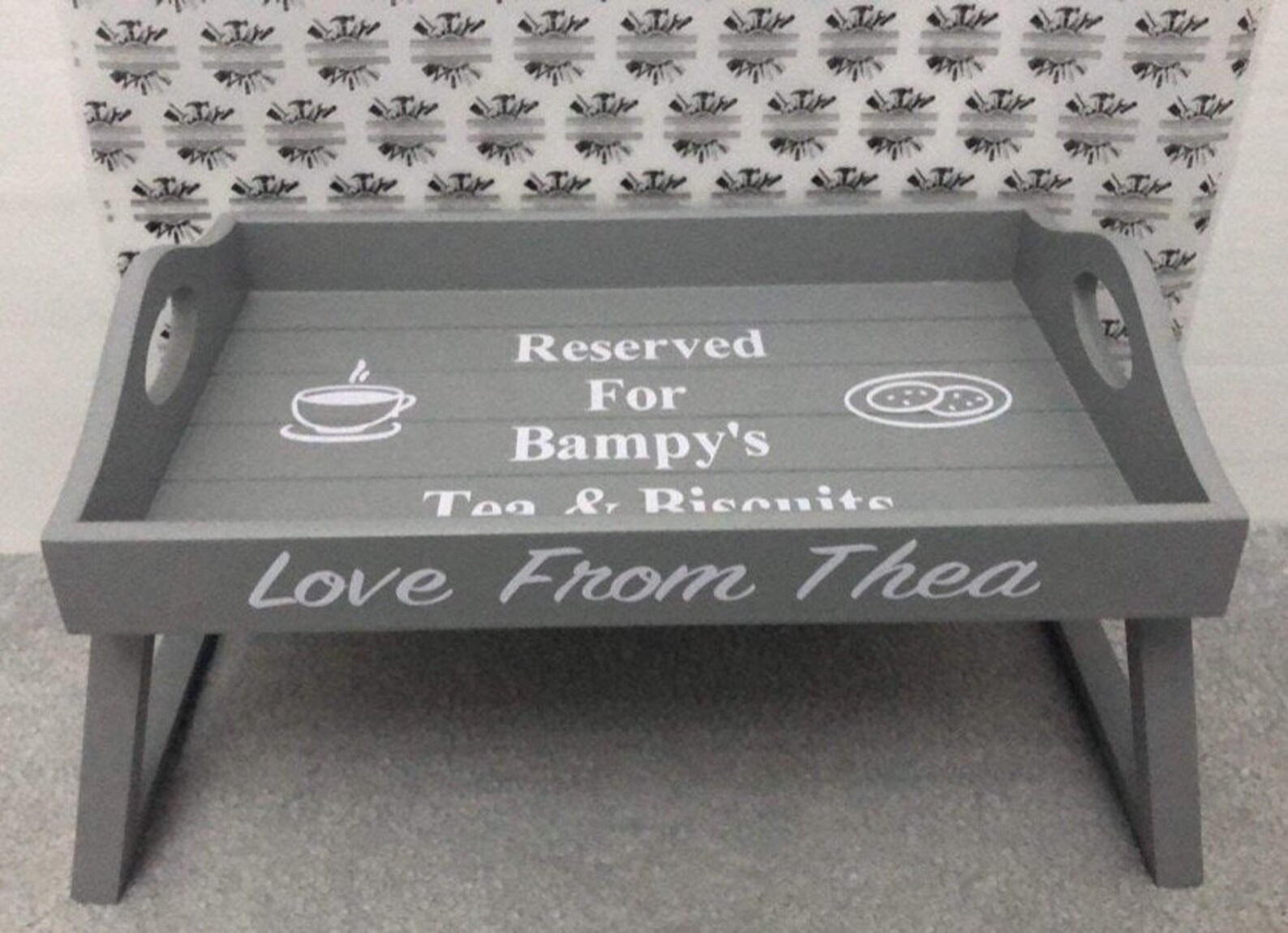 Personalised Sofa Tray Etsy