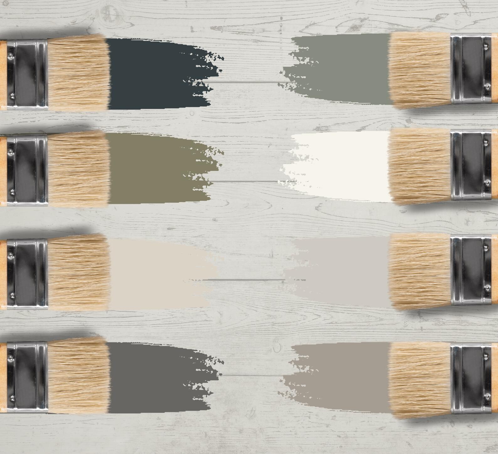 MODERN MOUNTAIN Benjamin Moore Color Palettes, MOUNTAIN House Neutral ...