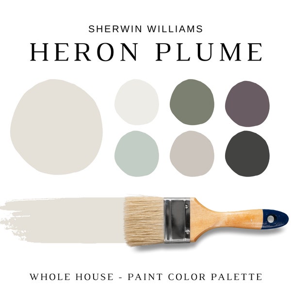 Sherwin Williams BOHO Color Palette, BOHO Paint Colors, Boho Farmhouse ...