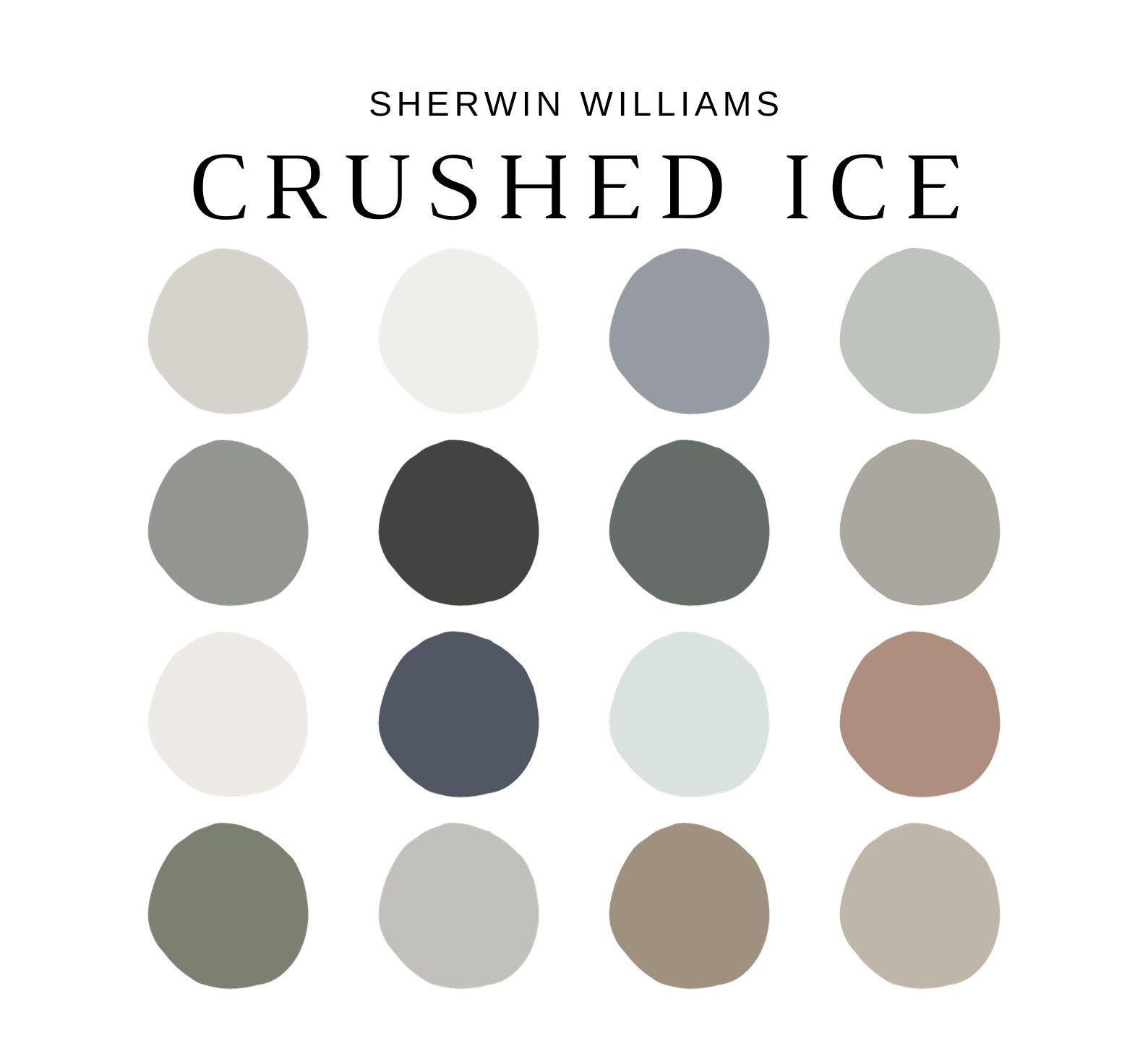 Crushed ice sherwin williams hotsell