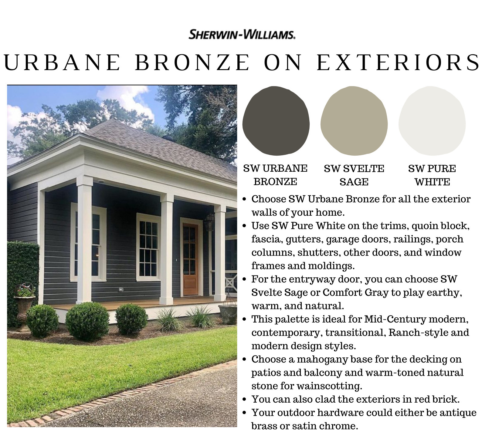 urbane-bronze-complementary-color-palette-for-sherwin-williams-etsy